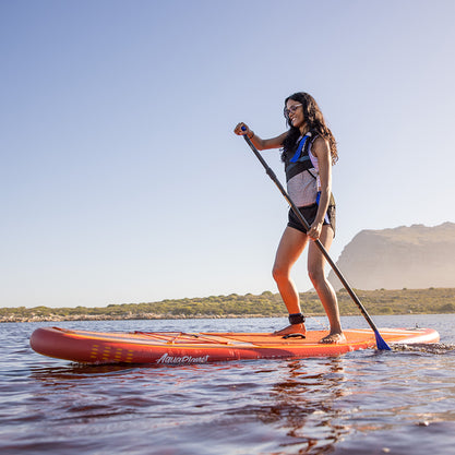 Paquete de tabla de paddle inflable Aquaplanet ALLROUND TEN 10 '- naranja