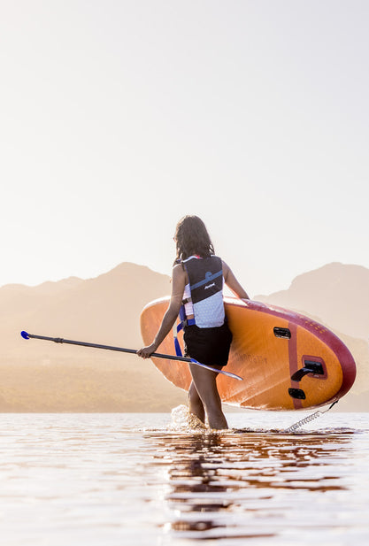 Paquete de tabla de paddle inflable Aquaplanet ALLROUND TEN 10 '- naranja