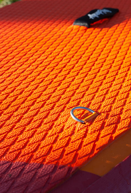 Paquete de tabla de paddle inflable Aquaplanet ALLROUND TEN 10 '- naranja