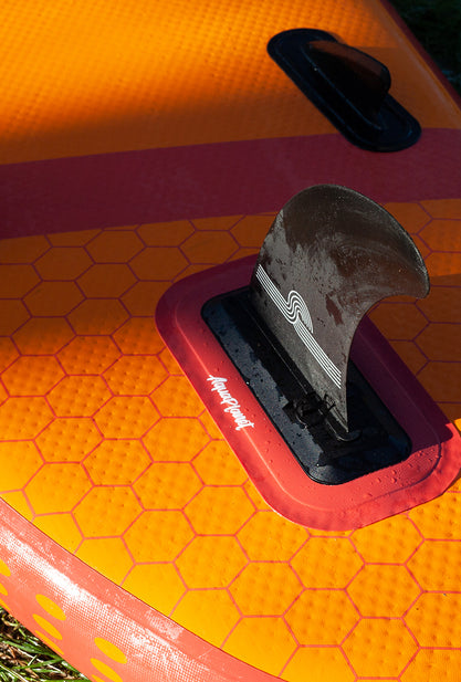 Paquete de tabla de paddle inflable Aquaplanet ALLROUND TEN 10 '- naranja