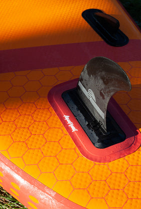 Paquete de tabla de paddle inflable Aquaplanet ALLROUND TEN 10 '- naranja