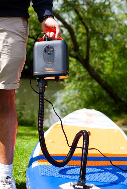 Bomba eléctrica para SUP Aquaplanet Compact 2.0