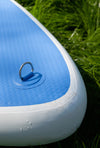Paquete de tabla de paddle inflable Aquaplanet BOLT 9'4" - Azul