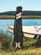 Pala de remo Hurley Carbon Fusion