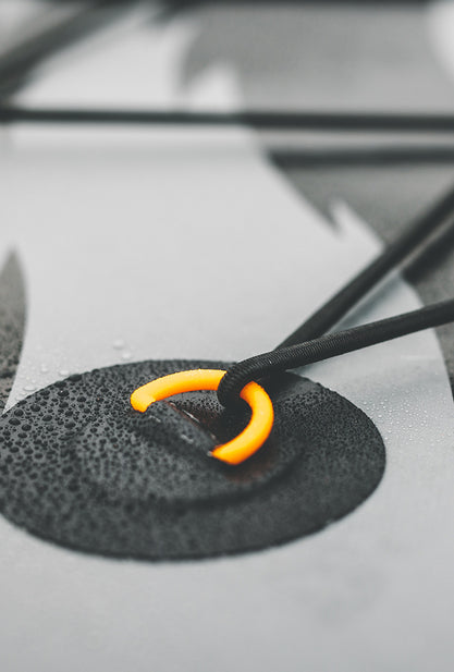 Paquete de tabla de remo inflable Hurley Advantage Black Tiger de 10 pies