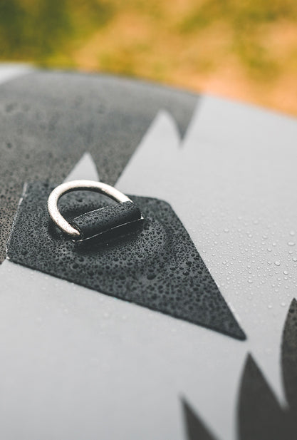 Paquete de tabla de remo inflable Hurley Advantage Black Tiger de 10 pies