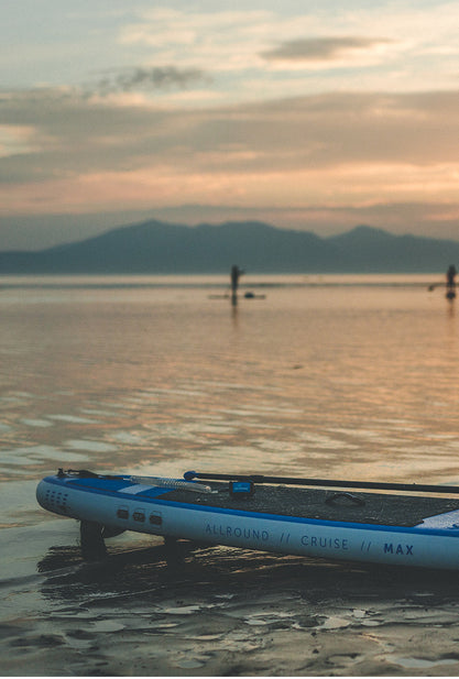 Paquete Tabla de Paddle Surf Hinchable Aquaplanet MAX 10'6″ - Azul