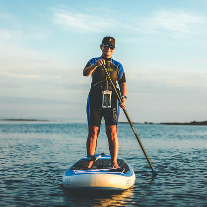 Paquete Tabla de Paddle Surf Hinchable Aquaplanet MAX 10'6″ - Azul