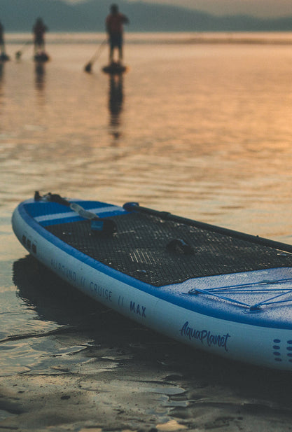 Paquete Tabla de Paddle Surf Hinchable Aquaplanet MAX 10'6″ - Azul