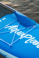 Paquete Tabla de Paddle Surf Hinchable Aquaplanet MAX 10'6″ - Azul