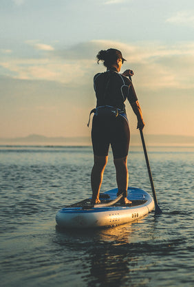 Paquete Tabla de Paddle Surf Hinchable Aquaplanet MAX 10'6″ - Azul