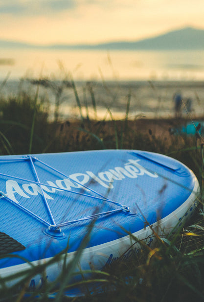 Paquete Tabla de Paddle Surf Hinchable Aquaplanet MAX 10'6″ - Azul