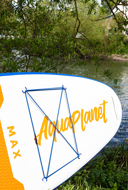 Pack Paddle Surf Hinchable Aquaplanet MAX 10’6″ Naranja