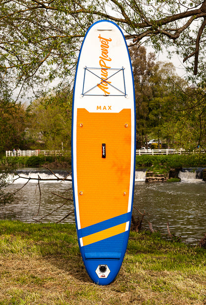 Pack Paddle Surf Hinchable Aquaplanet MAX 10’6″ Naranja