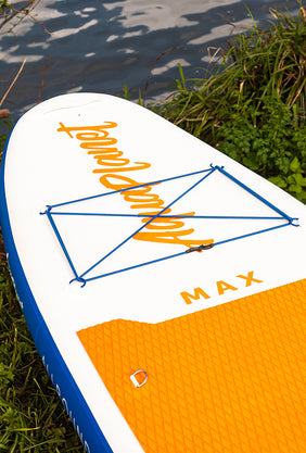 Pack Paddle Surf Hinchable Aquaplanet MAX 10’6″ Naranja
