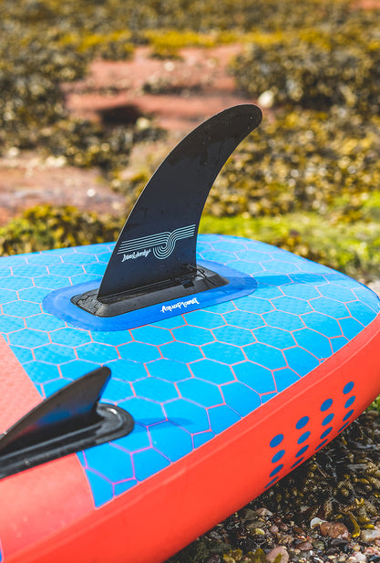 Paquete de Tabla de Paddle Surf Hinchable Aquaplanet PACE 10'6″ - Rojo/Azul