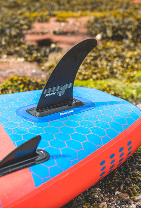 Paquete de Tabla de Paddle Surf Hinchable Aquaplanet PACE 10'6″ - Rojo/Azul