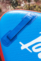 Paquete de Tabla de Paddle Surf Hinchable Aquaplanet PACE 10'6″ - Rojo/Azul