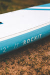 Paquete Tabla Paddle Surf Hinchable Aquaplanet ROCKIT 10'2" - Azul