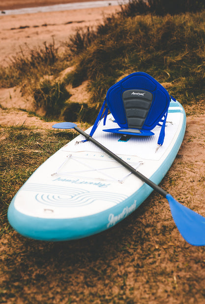 Paquete Tabla Paddle Surf Hinchable Aquaplanet ROCKIT 10'2" - Azul