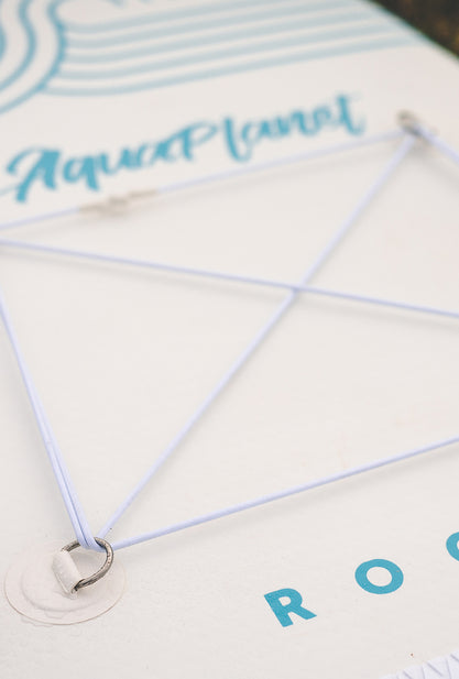 Paquete Tabla Paddle Surf Hinchable Aquaplanet ROCKIT 10'2" - Azul