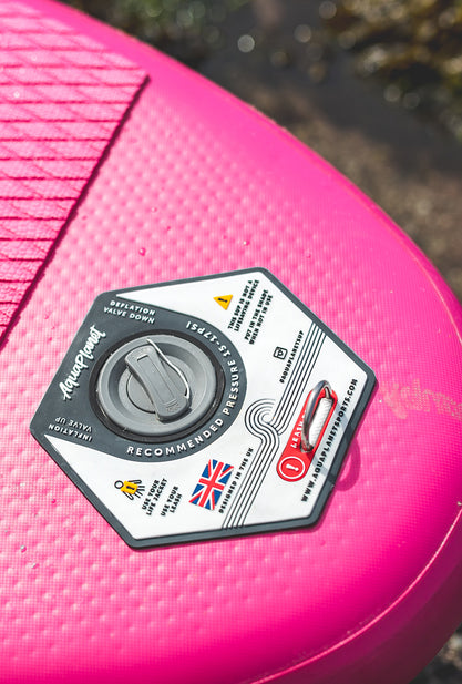 Paquete Tabla Paddle Surf Hinchable Aquaplanet ROCKIT 10'2" Rosa