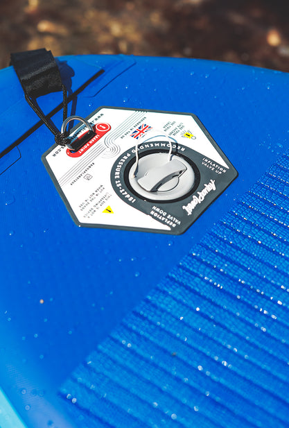 Paquete de tabla de paddle inflable Aquaplanet SEEKER 10'8"