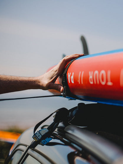 Portaequipajes autoinflable Aquaplanet