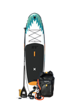 Paquete de tabla de paddle inflable Hurley Advantage Outsider 10'6" – Aquaplanet