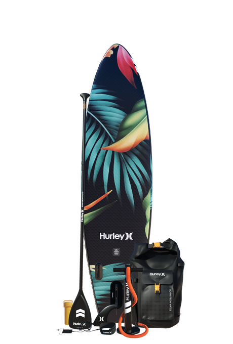 Paquete de tabla de paddle inflable Hurley Phantomtour Paradise 10'6"