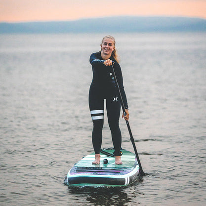 Paquete de tabla de paddle inflable Hurley Advantage Dark Smoke 10'6"