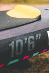 Paquete de tabla de paddle inflable Hurley Phantomtour Colorwave 10'6"