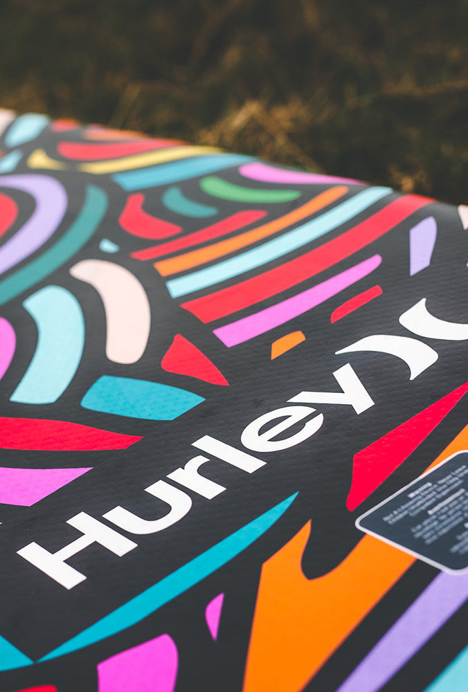 Paquete de tabla de paddle inflable Hurley Phantomtour Colorwave 10'6