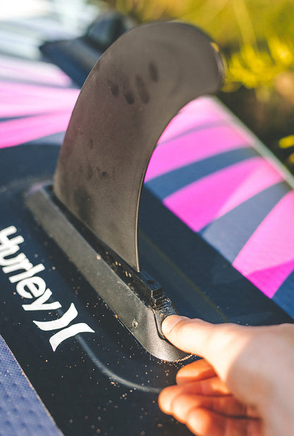 Paquete de tabla de paddle inflable Hurley Advantage Dark Smoke 10'6"