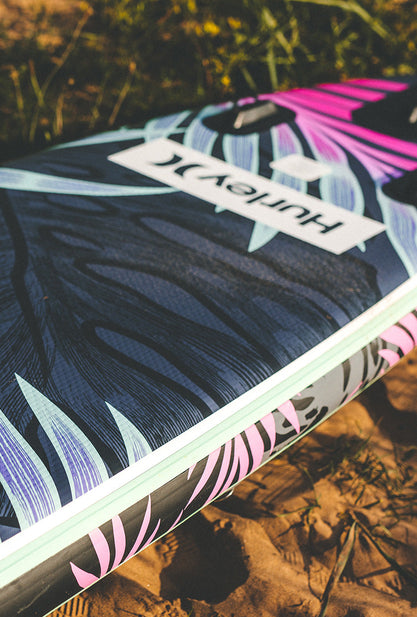 Paquete de tabla de paddle inflable Hurley Advantage Dark Smoke 10'6"