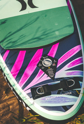 Paquete de tabla de paddle inflable Hurley Advantage Dark Smoke 10'6"