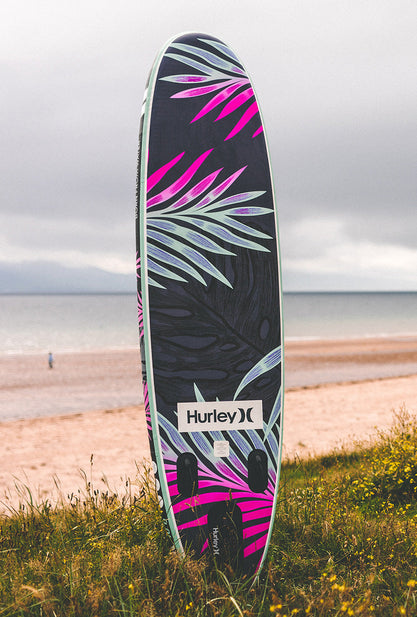 Paquete de tabla de paddle inflable Hurley Advantage Dark Smoke 10'6"