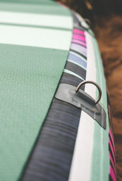 Paquete de tabla de paddle inflable Hurley Advantage Dark Smoke 10'6"