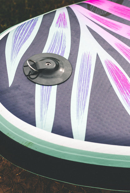 Paquete de tabla de paddle inflable Hurley Advantage Dark Smoke 10'6"