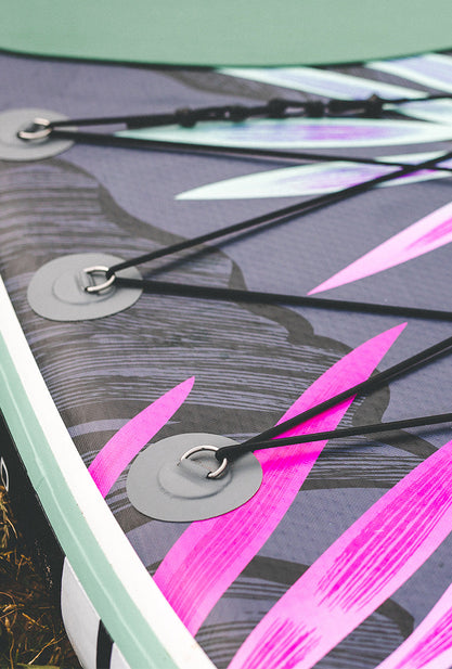 Paquete de tabla de paddle inflable Hurley Advantage Dark Smoke 10'6"