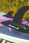 Paquete de tabla de paddle inflable Hurley Advantage Dark Smoke 10'6"