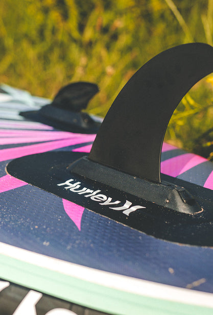 Paquete de tabla de paddle inflable Hurley Advantage Dark Smoke 10'6"