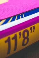 Paquete de tabla de paddle inflable Hurley ApexTour Malibu 11'8