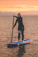 Paquete de tabla de paddle inflable Hurley ApexTour Miami Neon 10'8