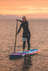 Paquete de tabla de paddle inflable Hurley ApexTour Miami Neon 10'8