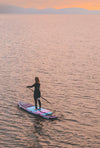Paquete de tabla de paddle inflable Hurley ApexTour Miami Neon 10'8"