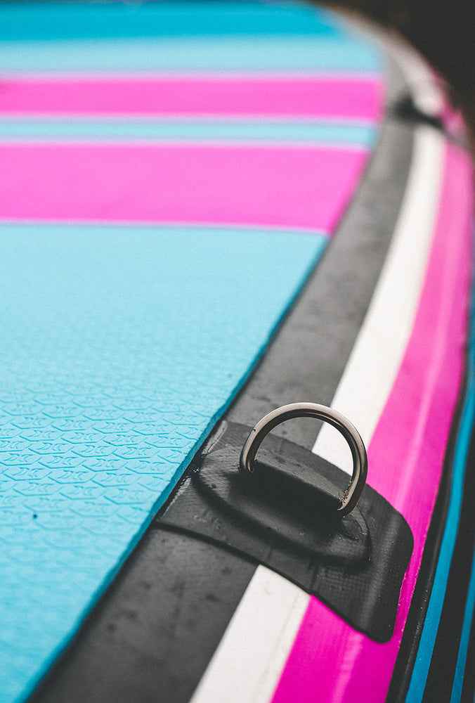 Paquete de tabla de paddle inflable Hurley ApexTour Miami Neon 10'8