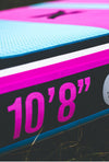 Paquete de tabla de paddle inflable Hurley ApexTour Miami Neon 10'8"