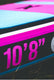 Paquete de tabla de paddle inflable Hurley ApexTour Miami Neon 10'8