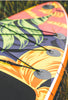 Paquete de tabla de paddle inflable Hurley ApexTour Midnight Tropics 10'8"